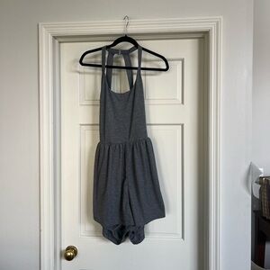 HALARA Gray Women Romper